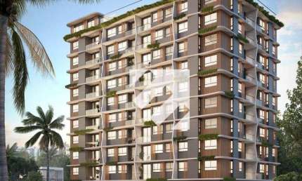 Apartamento com 2 dormitórios à venda, 56 m² por R$ 504.743,00 - Intermares - Cabedelo/PB
