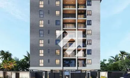 Apartamento com 2 dormitórios à venda, 52 m² por R$ 409.184,00 - Intermares - Cabedelo/PB