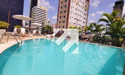 Apartamento com 2 dormitórios à venda, 120 m² por R$ 500.000,00 - Manaíra - João Pessoa/PB