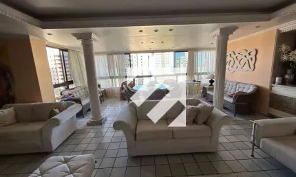 Apartamento com 3 dormitórios à venda, 283 m² por R$ 1.200.000 - Manaíra - João Pessoa/PB