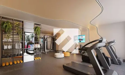 Flat à beira-mar com 1 dormitório à venda, 19 m² por r$ 415.000 - bessa - joão pessoa/pb