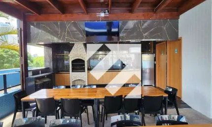 Apartamento com 2 dormitórios à venda por R$ 650.000 - Brisamar - João Pessoa/PB