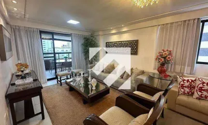 Apartamento com 4 dormitórios à venda, 210 m² por R$ 1.290.000,00 - Manaíra - João Pessoa/PB