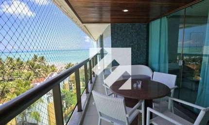 Apartamento com 4 dormitórios para alugar, 220 m² por R$ 10.000/mês - Ponta de Campina - Cabedelo/PB