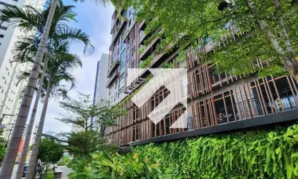 Apartamento com 1 dormitório à venda por R$ 620.000,00 - Tambaú - João Pessoa/PB