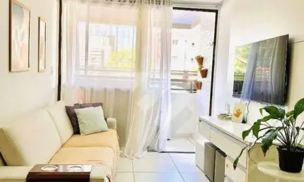 Apartamento com 2 dormitórios à venda, 64 m² por r$ 438.000 - jardim oceania - joão pessoa/pb