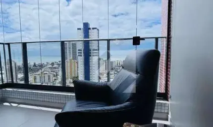 Apartamento com 1 dormitório à venda, 60 m² por R$ 790.000,00 - Tambaú - João Pessoa/PB