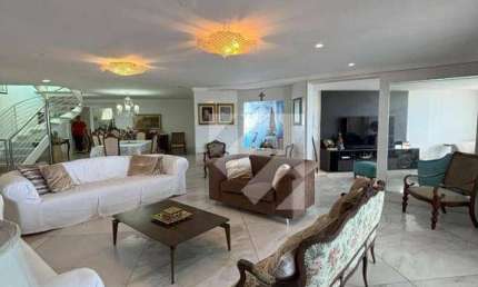 Cobertura com 4 dormitórios à venda, 600 m² por R$ 4.800.000,00 - Cabo Branco - João Pessoa/PB