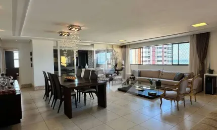 Apartamento com 3 dormitórios à venda, 245 m² por R$ 2.450.000,00 - Manaíra - João Pessoa/PB