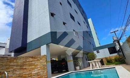 Apartamento com 2 dormitórios para alugar, 54 m² por R$ 2.500/mês - Cabo Branco - João Pessoa/PB