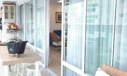 Apartamento com 4 dormitórios à venda, 191 m² por R$ 2.300.000,00 - Gonzaga - Santos/SP