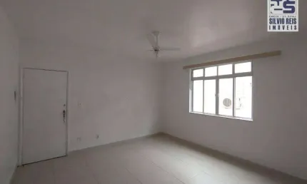 Apartamento com 2 dormitórios à venda, 90 m² por R$ 405.000,00 - Boqueirão - Santos/SP