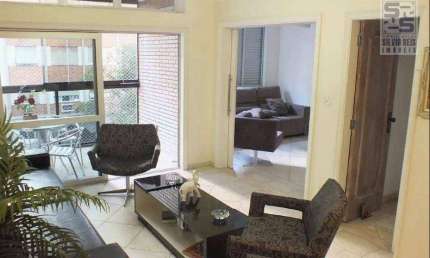 Apartamento com 3 dormitórios à venda, 133 m² por R$ 1.060.000,00 - Aparecida - Santos/SP