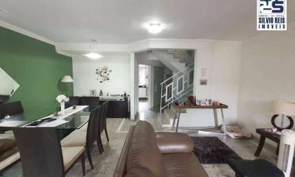 Village com 4 dormitórios à venda, 328 m² por R$ 1.350.000,00 - Embaré - Santos/SP