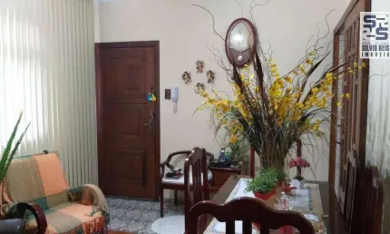 Apartamento com 3 dormitórios à venda, 85 m² por R$ 530.000,00 - Ponta da Praia - Santos/SP