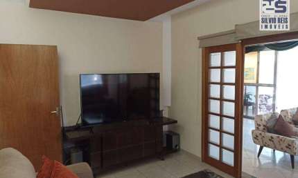 Apartamento com 4 dormitórios à venda, 220 m² por R$ 1.500.000,00 - Aparecida - Santos/SP