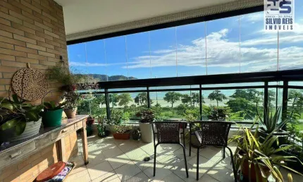Apartamento com 4 dormitórios à venda, 268 m² por R$ 5.500.000,00 - Ponta da Praia - Santos/SP