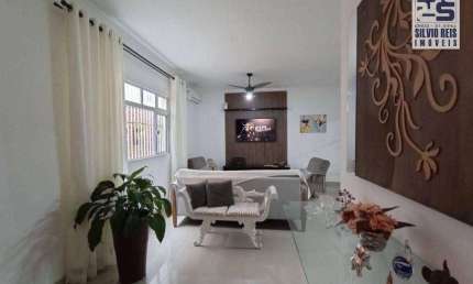 Casa com 3 dormitórios à venda, 137 m² por R$ 900.000,00 - Macuco - Santos/SP