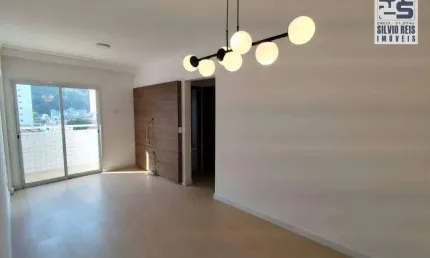 Apartamento à venda, 90 m² por R$ 509.000,00 - Marapé - Santos/SP