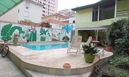 Casa com 3 dormitórios à venda, 239 m² por R$ 4.200.000,00 - Aparecida - Santos/SP