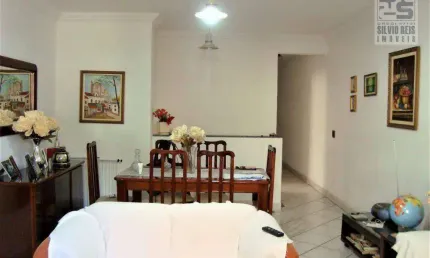 Casa com 3 dormitórios à venda, 150 m² por R$ 750.000,00 - Aparecida - Santos/SP