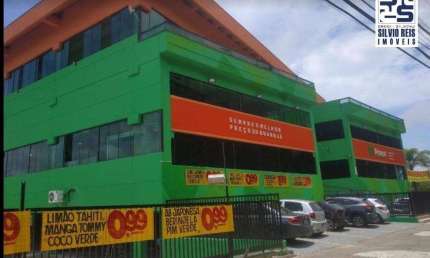 Galpão, 3550 m² - venda por R$ 8.800.000,00 ou aluguel por R$ 75.775,10/mês - Balneário Praia do Pernambuco - Guarujá/SP