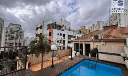 Cobertura com 3 dormitórios à venda, 270 m² por R$ 1.750.000,00 - Ponta da Praia - Santos/SP