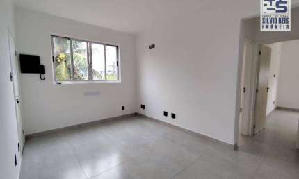 Apartamento à venda, 60 m² por R$ 385.000,00 - Campo Grande - Santos/SP