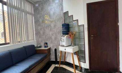 Sala à venda, 55 m² por R$ 320.000,00 - Boqueirão - Santos/SP
