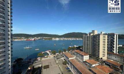 Cobertura com 3 dormitórios à venda, 210 m² por R$ 1.695.000,00 - Ponta da Praia - Santos/SP