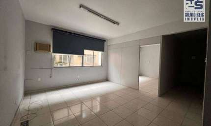 Sala à venda, 72 m² por R$ 130.000,00 - Centro - Santos/SP