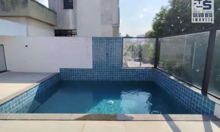 Casa com 4 dormitórios à venda, 290 m² por R$ 2.065.400,00 - Boqueirão - Santos/SP