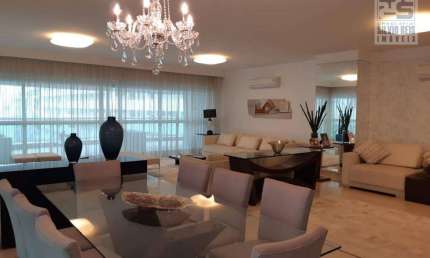 Apartamento com 4 dormitórios, 365 m² - venda por R$ 5.500.000,00 ou aluguel por R$ 28.980,00/mês - Gonzaga - Santos/SP