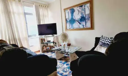 Apartamento com 2 dormitórios à venda, 78 m² por R$ 460.000,00 - Aparecida - Santos/SP