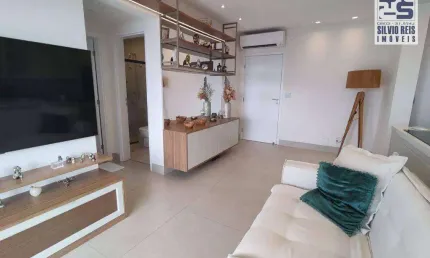 Apartamento à venda, 82 m² por R$ 1.535.000,01 - Aparecida - Santos/SP