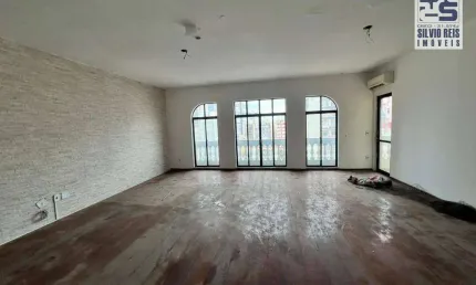 Apartamento com 4 dormitórios à venda, 277 m² por R$ 1.500.000,00 - Aparecida - Santos/SP