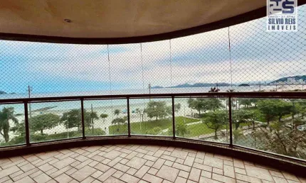 Apartamento com 4 dormitórios para alugar, 243 m² por R$ 15.000,02/mês - Embaré - Santos/SP
