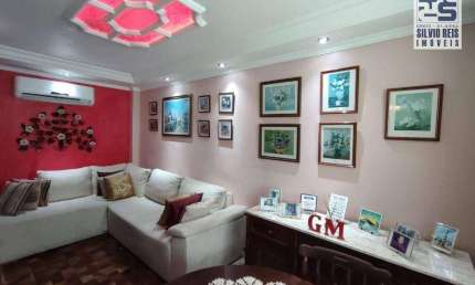 Casa com 3 dormitórios à venda, 100 m² por R$ 614.000,00 - Macuco - Santos/SP