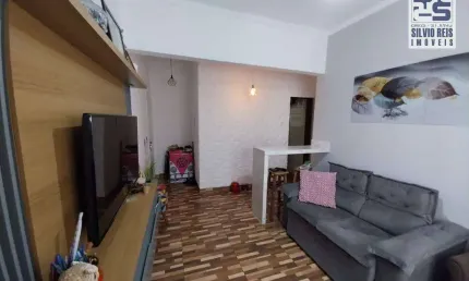 Apartamento com 1 quarto à venda na Avenida Bartolomeu de Gusmão, Boqueirão, Santos