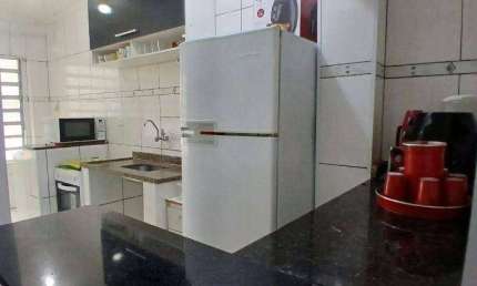 Apartamento com 1 dormitório à venda, 45 m² por R$ 310.000,00 - Ponta da Praia - Santos/SP