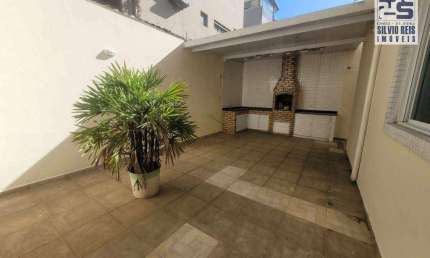 Casa com 3 dormitórios à venda, 160 m² por R$ 932.000,00 - Estuário - Santos/SP