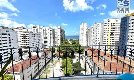 Apartamento com 2 dormitórios, 100 m² - venda por R$ 810.000,00 ou aluguel por R$ 5.700,00/mês - Boqueirão - Santos/SP
