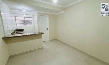 Apartamento com 1 dormitório à venda, 32 m² por R$ 335.000,00 - Ponta da Praia - Santos/SP