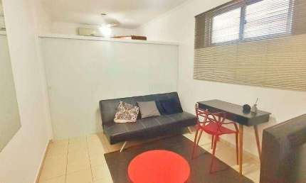 Apartamento com 1 dormitório para alugar, 44 m² por R$ 3.300,02/mês - Gonzaga - Santos/SP