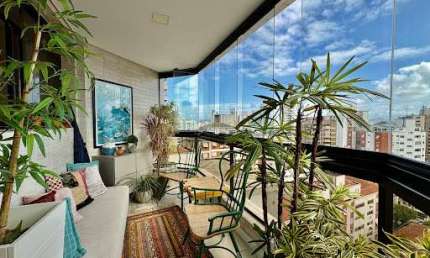 Apartamento com 3 dormitórios à venda, 175 m² por R$ 1.450.000,00 - Ponta da Praia - Santos/SP