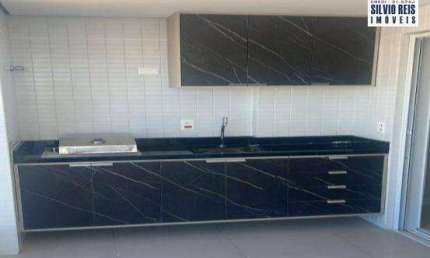 Apartamento com 2 dormitórios para alugar, 65 m² por R$ 6.900,00/mês - Boqueirão - Santos/SP