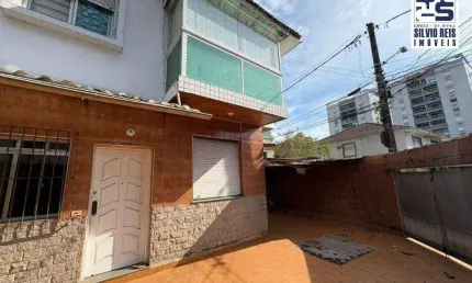 Casa com 3 dormitórios à venda, 100 m² por R$ 800.000 - Ponta da Praia - Santos/SP