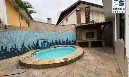 Casa com 6 dormitórios à venda, 251 m² por R$ 2.400.000,00 - Ponta da Praia - Santos/SP