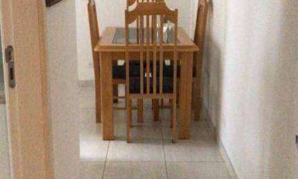 Apartamento com 2 dormitórios para alugar, 70 m² por R$ 4.546/mês - Pompéia - Santos/SP