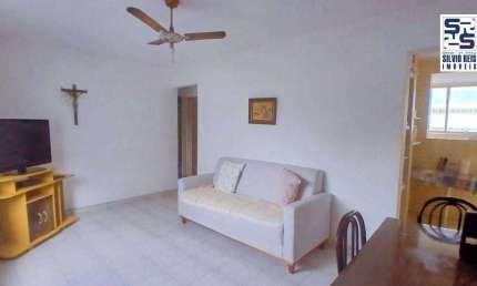 Apartamento com 3 dormitórios à venda, 63 m² por R$ 350.000,00 - Aparecida - Santos/SP